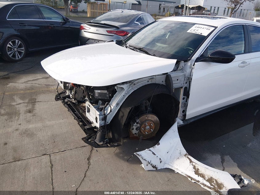 VIN 1HGCY2F50PA058300 2023 HONDA ACCORD HYBRID SPORT