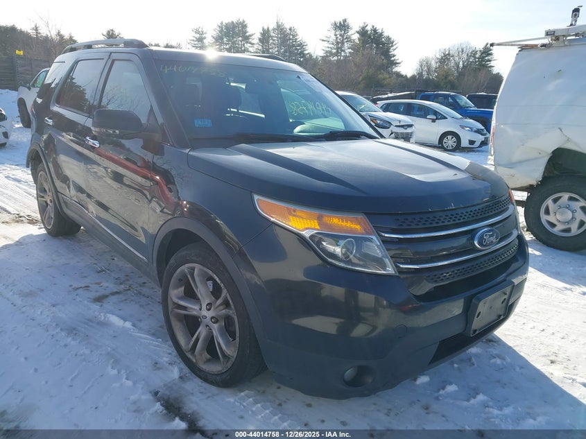 1FM5K8F85DGA55239 2013 Ford Explorer Limited auction photo 1