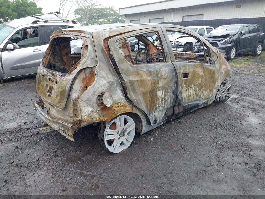 2014 Chevrolet Spark 1Lt Auto