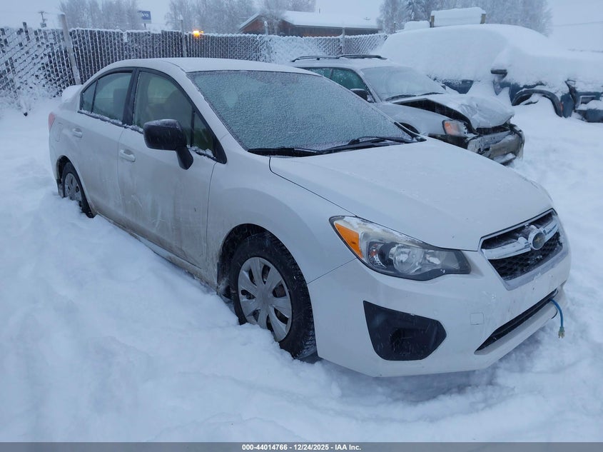 2012 Subaru Impreza 2.0I