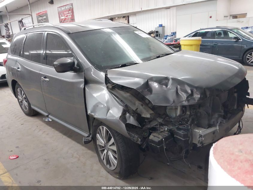 2019 Nissan Pathfinder