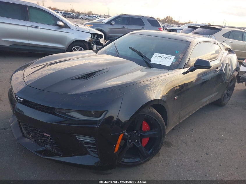 2018 Chevrolet Camaro 1Ss