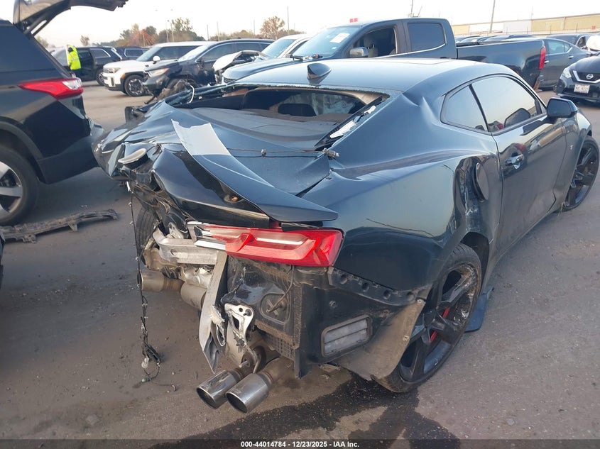 2018 Chevrolet Camaro 1Ss