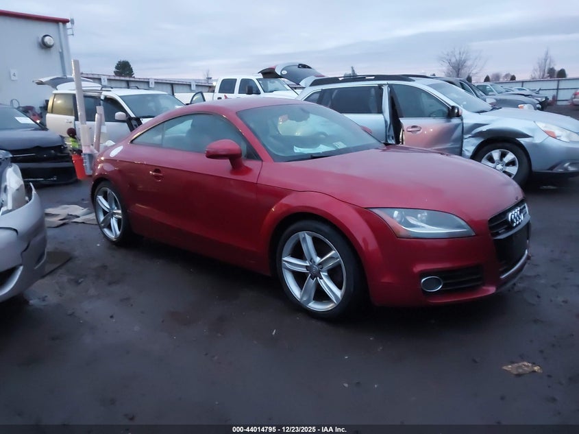 2011 Audi Tt 2.0T Premium Plus