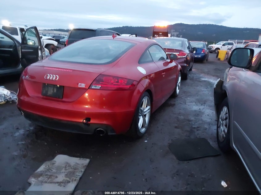 2011 Audi Tt 2.0T Premium Plus