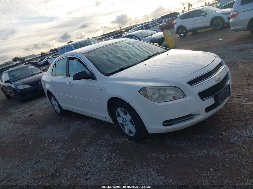 1G1ZG57B284221961 2008 Chevrolet Malibu Ls auction photo 1
