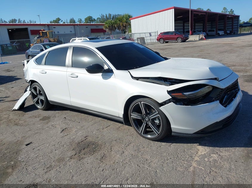 2025 Honda Accord Hybrid Sport