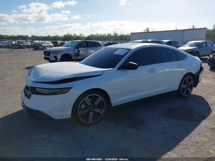 2025 Honda Accord Hybrid Sport