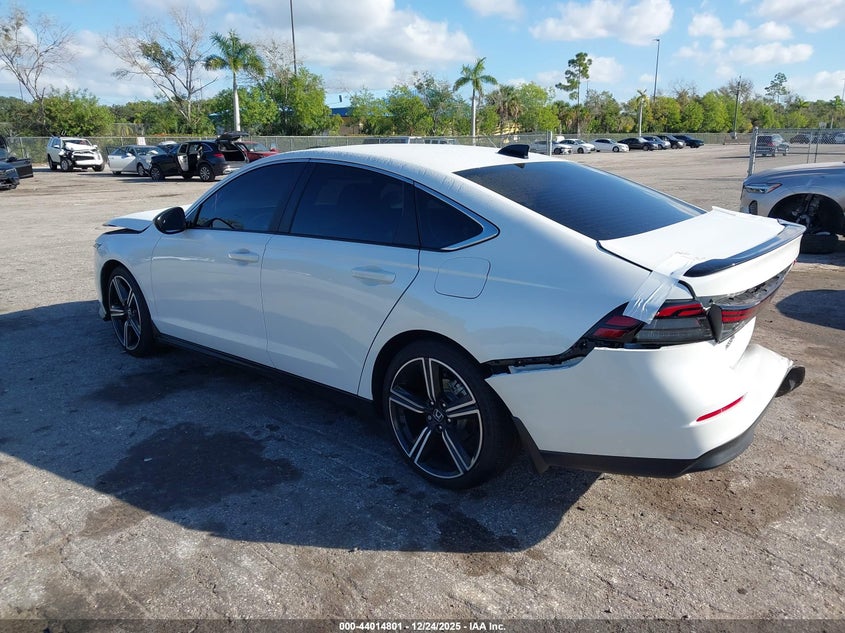 2025 Honda Accord Hybrid Sport