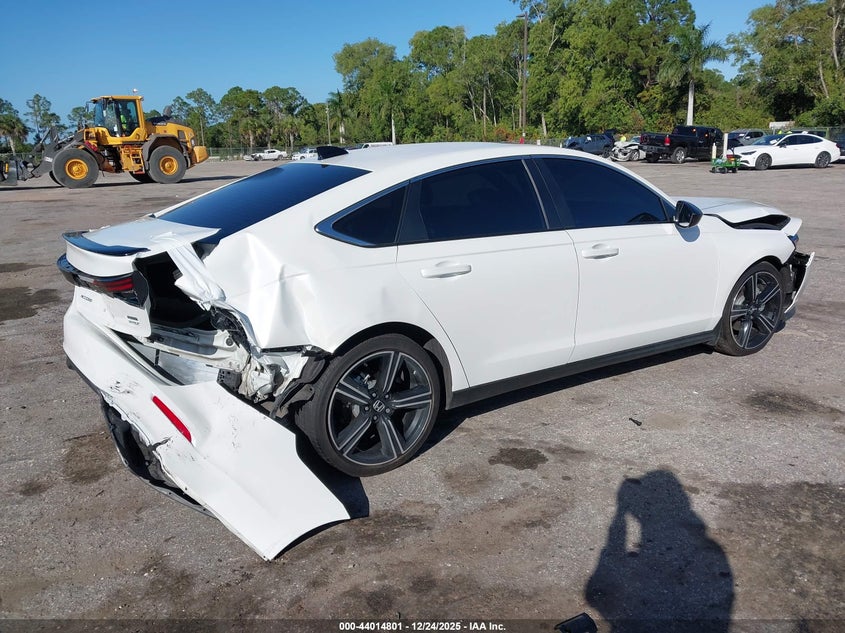 2025 Honda Accord Hybrid Sport