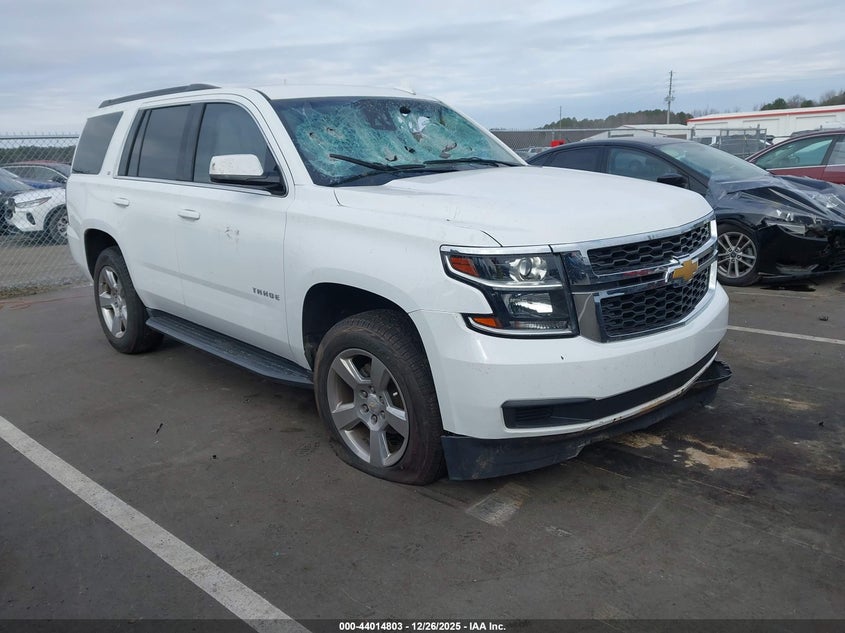 2017 Chevrolet Tahoe Lt