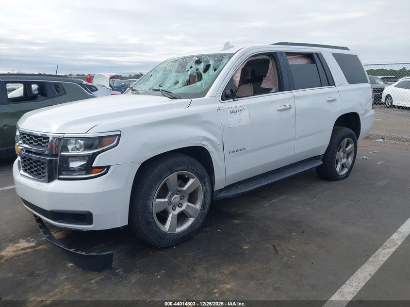 2017 Chevrolet Tahoe Lt