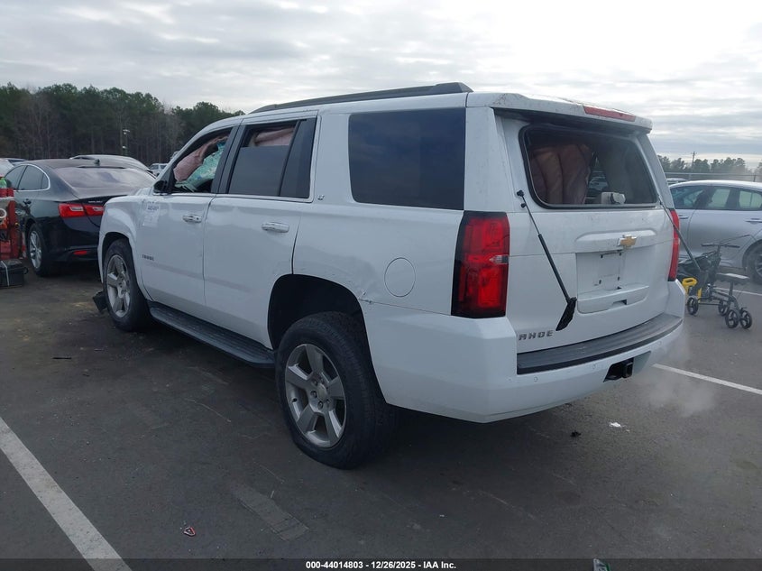 2017 Chevrolet Tahoe Lt