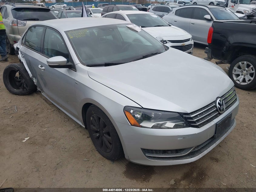 1VWAT7A31FC019898 2015 Volkswagen Passat 1.8T Wolfsburg Edition auction photo 1