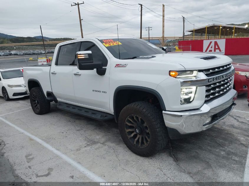 2022 Chevrolet Silverado 2500 - 1GC4YPEY2NF101921