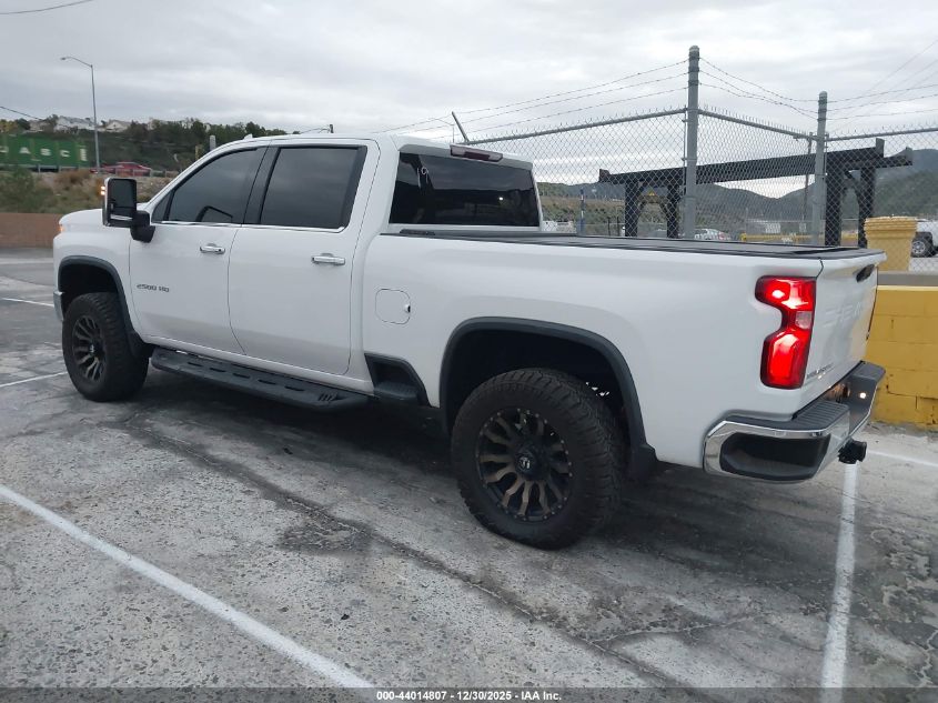 2022 Chevrolet Silverado 2500 - 1GC4YPEY2NF101921