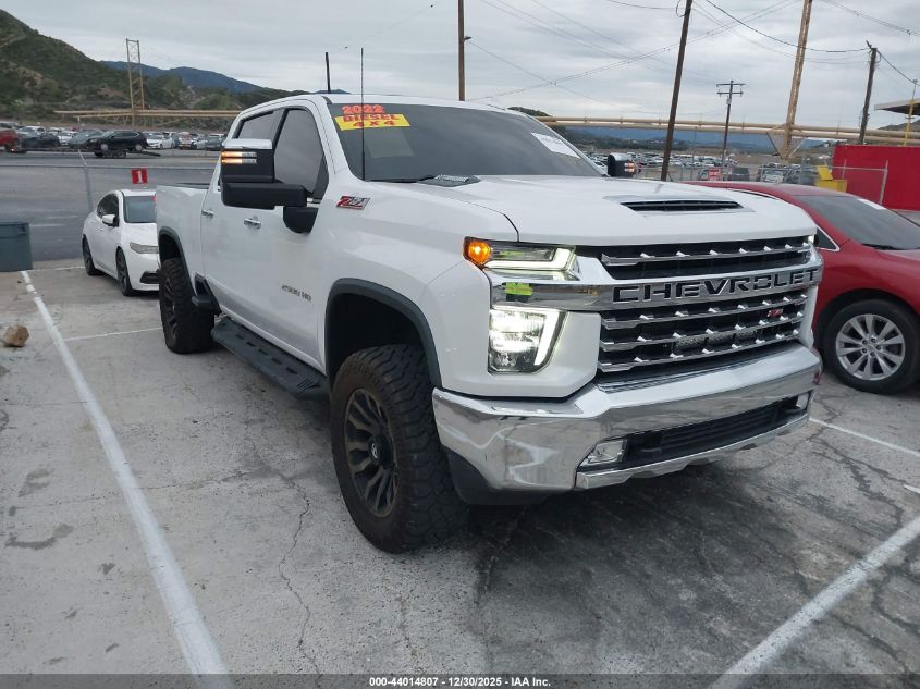 2022 Chevrolet Silverado 2500 - 1GC4YPEY2NF101921