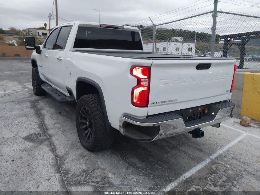 2022 Chevrolet Silverado 2500 - 1GC4YPEY2NF101921