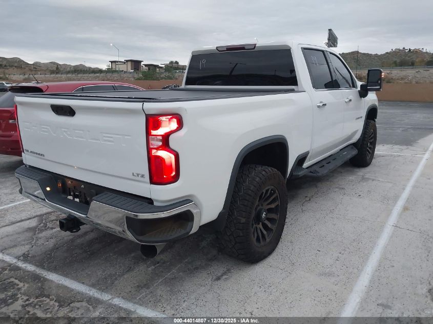 2022 Chevrolet Silverado 2500 - 1GC4YPEY2NF101921