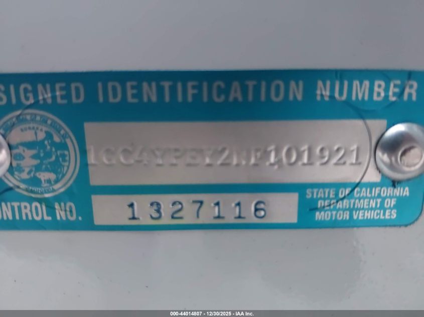 2022 Chevrolet Silverado 2500 - 1GC4YPEY2NF101921