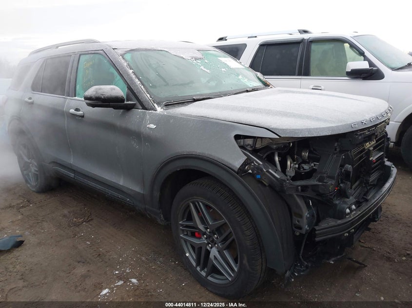 1FMUK8KH7SGB81813 2025 Ford Explorer St-Line auction photo 1