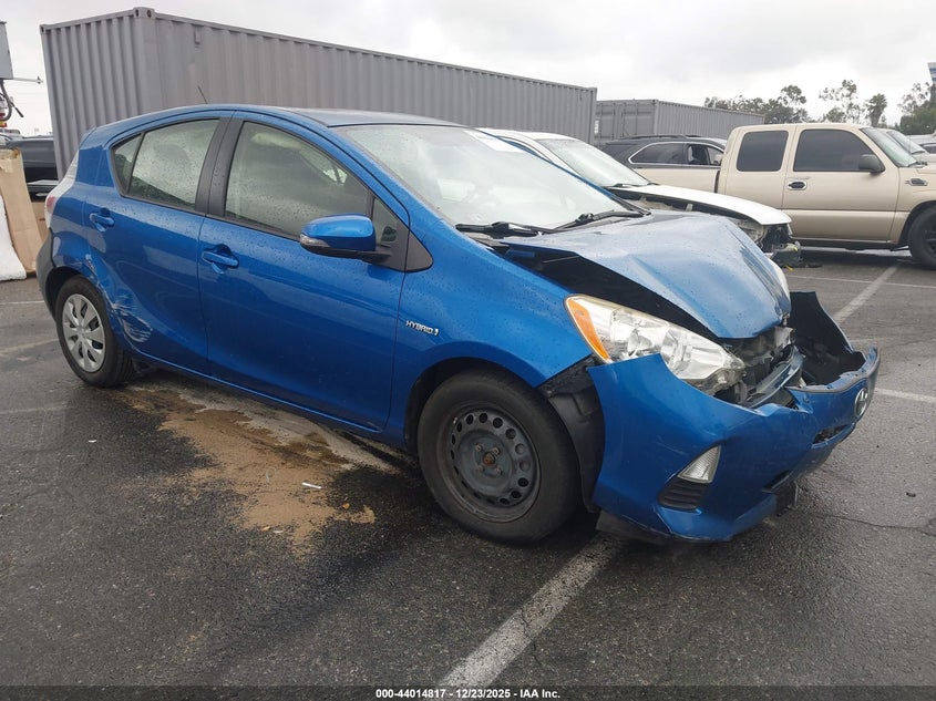 JTDKDTB3XE1563614 2014 Toyota Prius C Two auction photo 1