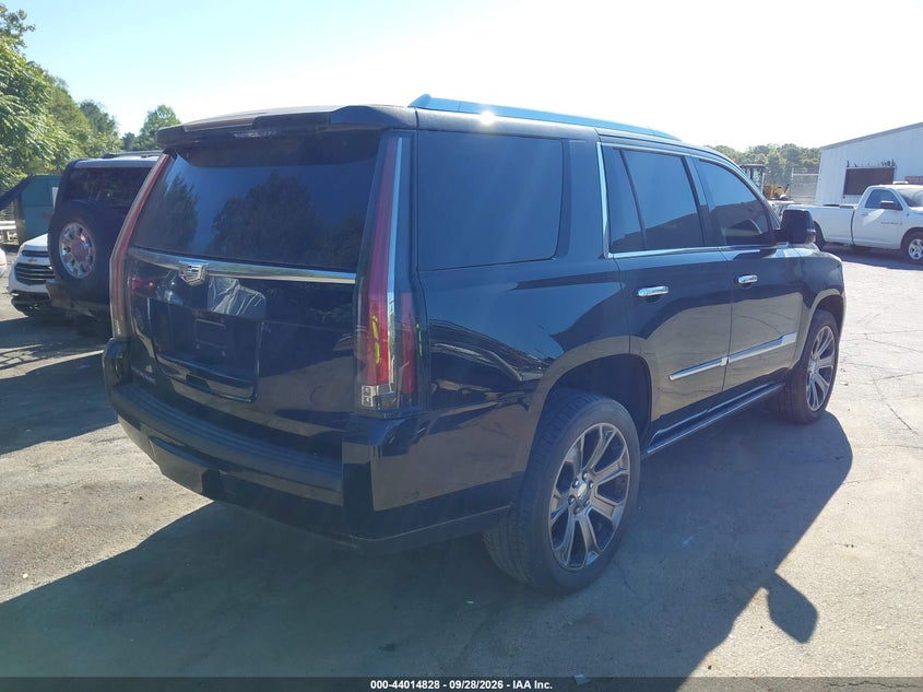 Vin: 1gys4dkj7jr307098, lot: 44510585, cadillac escalade platinum 20184