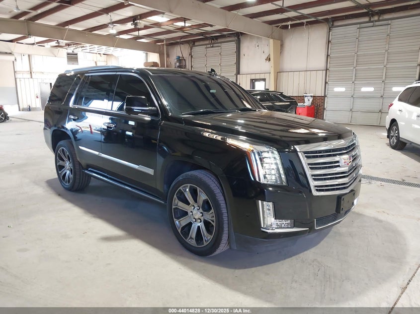 2018 Cadillac Escalade Platinum