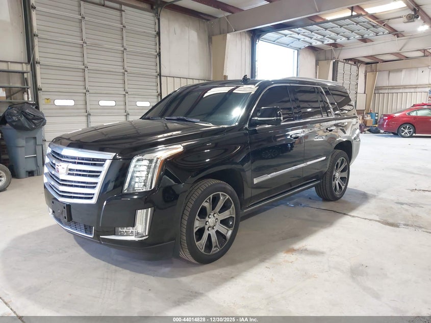 2018 Cadillac Escalade Platinum