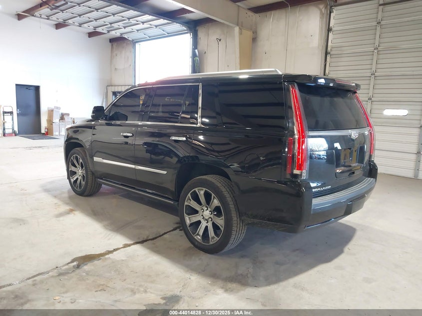 2018 Cadillac Escalade Platinum