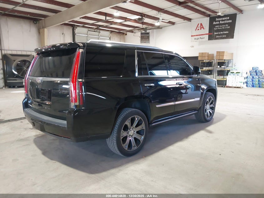 2018 Cadillac Escalade Platinum