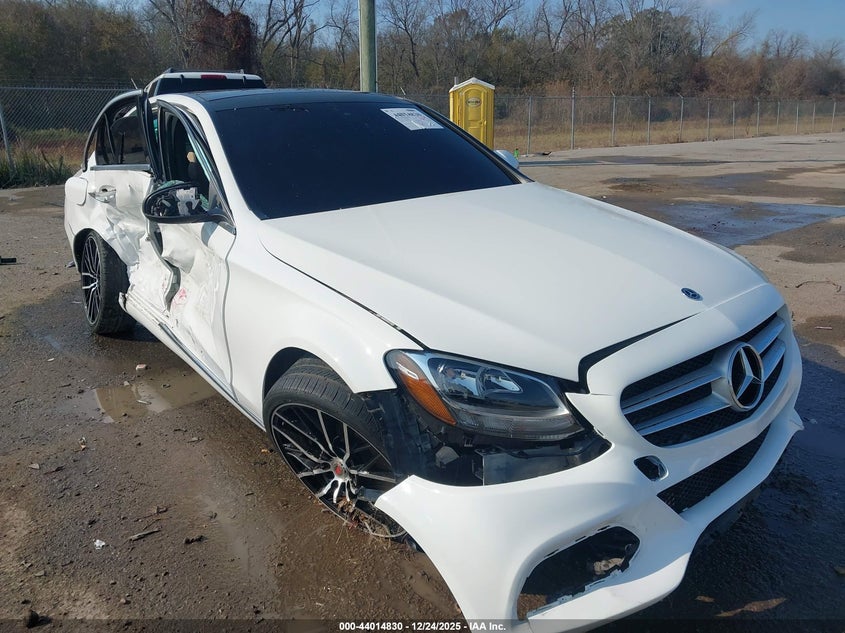 2018 Mercedes-Benz C 300 4Matic