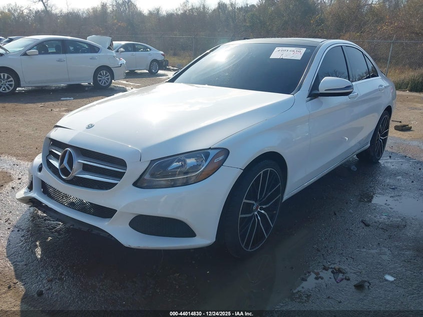 2018 Mercedes-Benz C 300 4Matic
