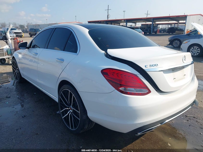 2018 Mercedes-Benz C 300 4Matic