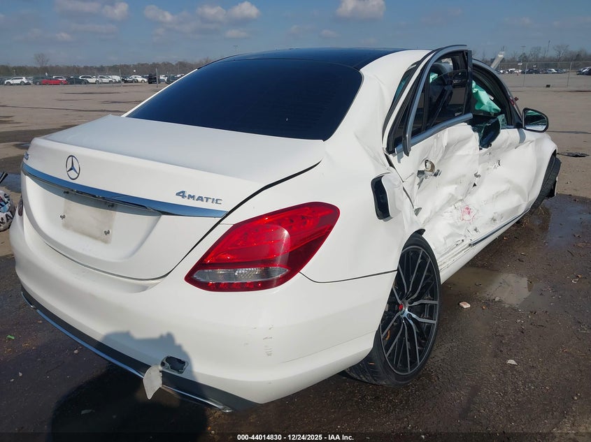 2018 Mercedes-Benz C 300 4Matic