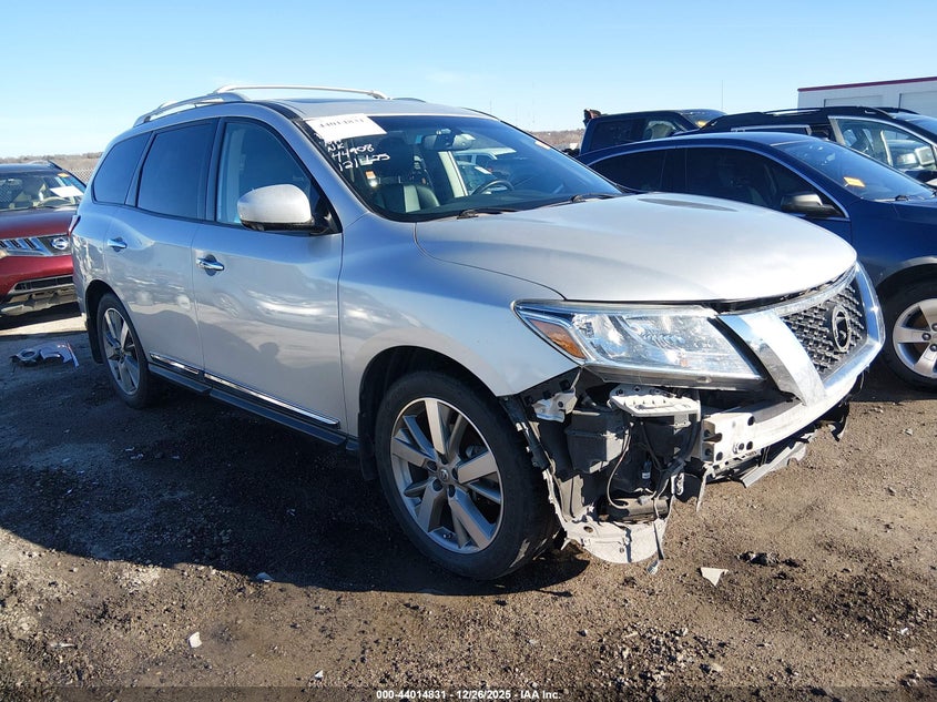 2016 Nissan Pathfinder Platinum