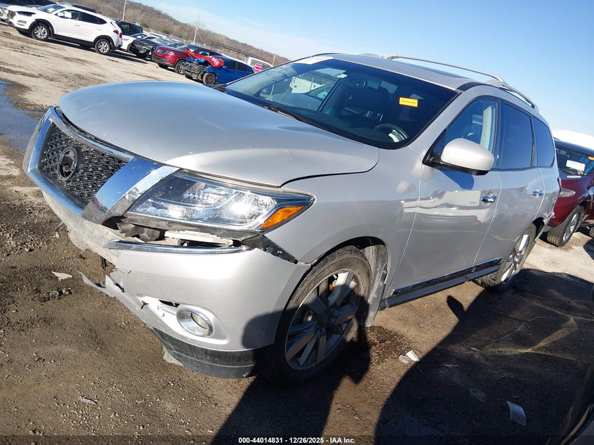2016 Nissan Pathfinder Platinum