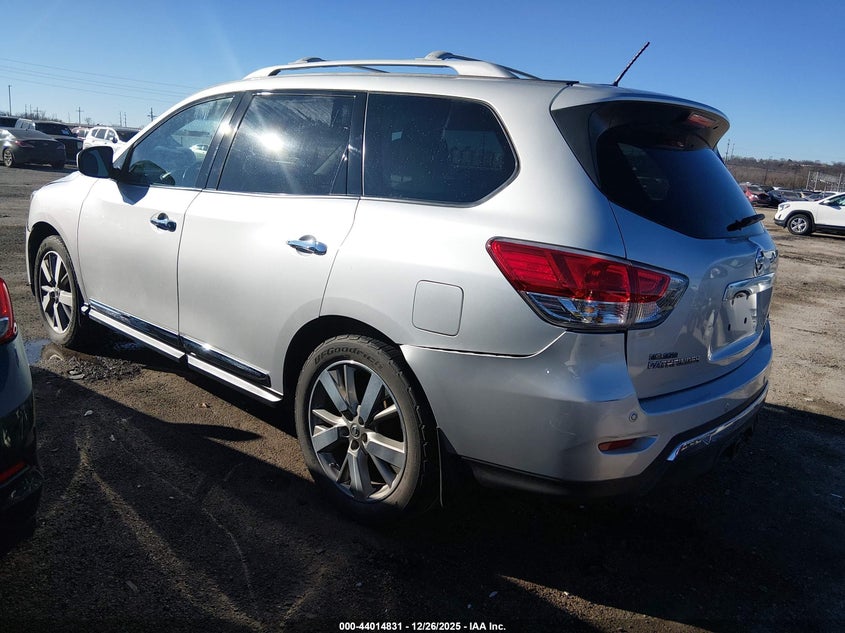 2016 Nissan Pathfinder Platinum