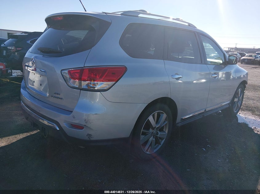 2016 Nissan Pathfinder Platinum