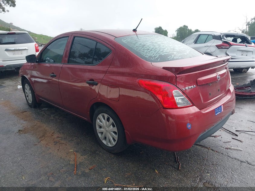 2019 Nissan Versa 1.6 S+