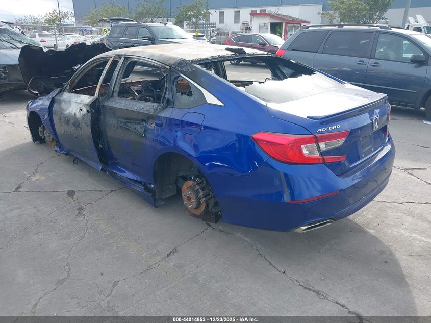 VIN 1HGCV1F38JA170318 2018 HONDA ACCORD SPORT