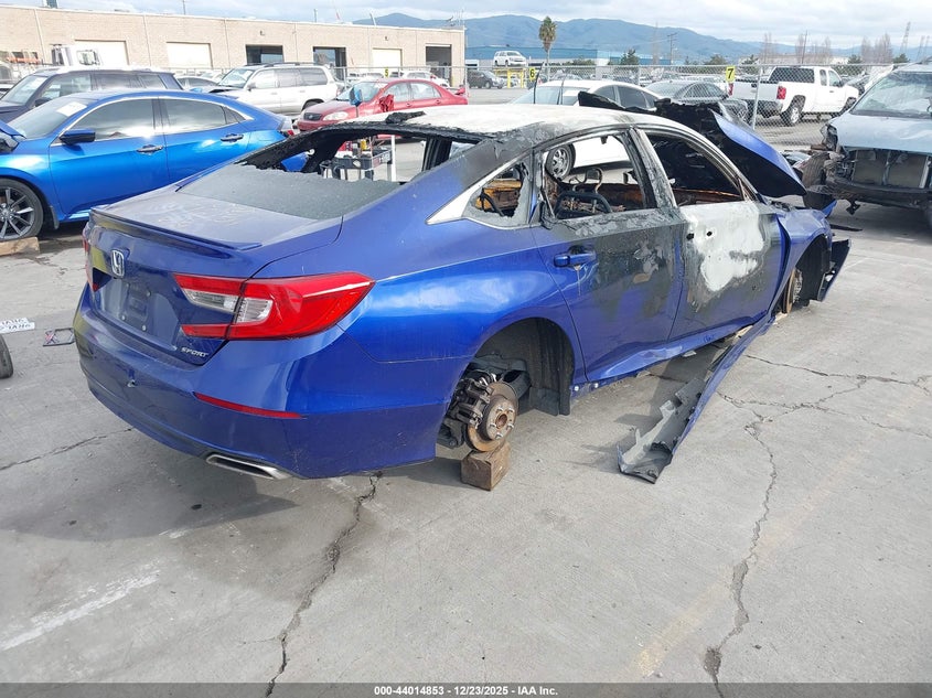 VIN 1HGCV1F38JA170318 2018 HONDA ACCORD SPORT