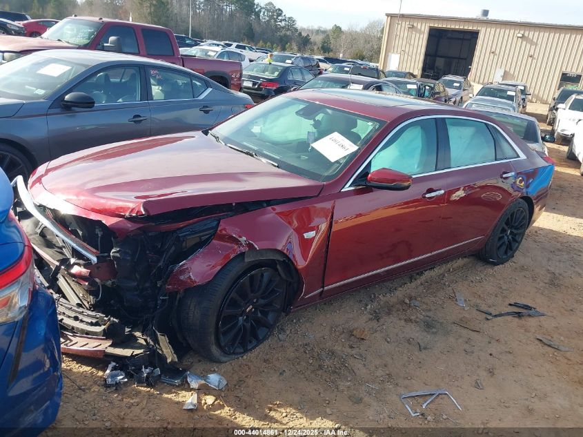 2017 Cadillac Ct6 Luxury