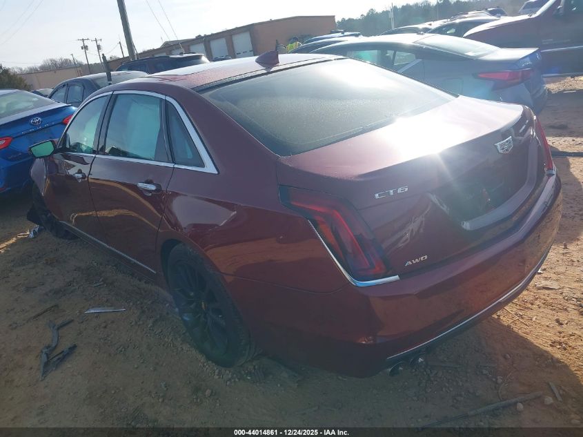 2017 Cadillac Ct6 Luxury