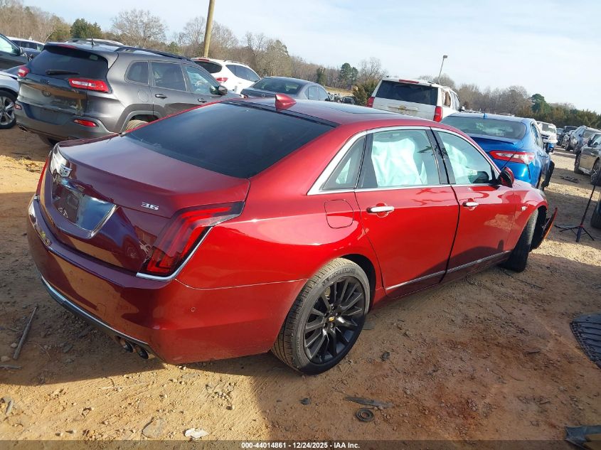 2017 Cadillac Ct6 Luxury