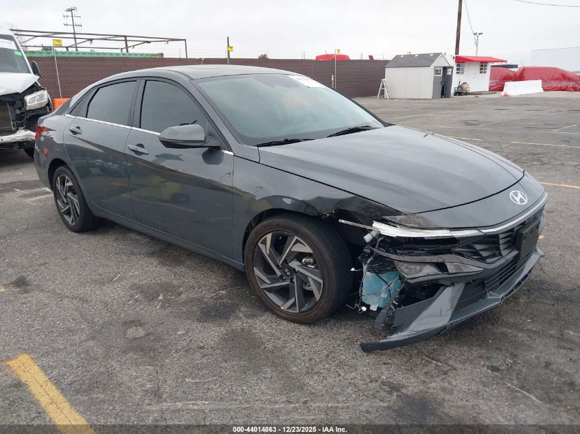 2024 Hyundai Elantra Hybrid