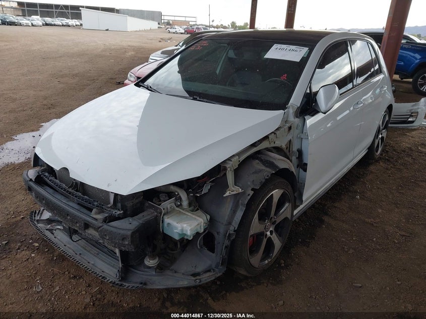 2017 Volkswagen Golf Gti Autobahn 4-Door/S 4-Door/Se 4-Door/Sport 4-Door