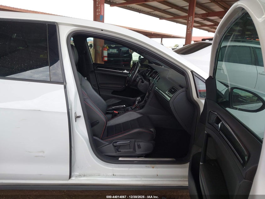 2017 Volkswagen Golf Gti Autobahn 4-Door/S 4-Door/Se 4-Door/Sport 4-Door