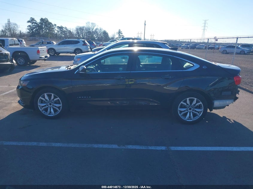 VIN 2G1105S35J9119073 2018 CHEVROLET IMPALA 1LT