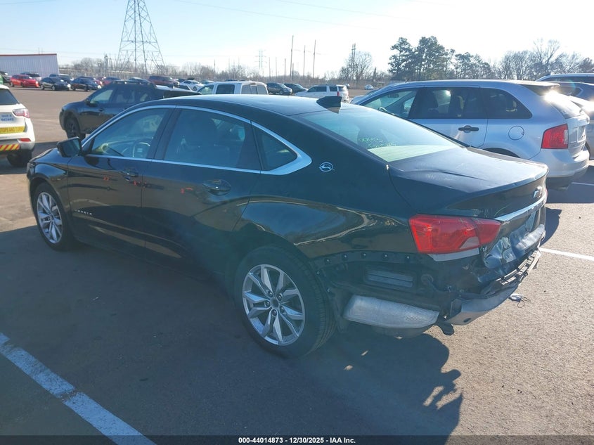 VIN 2G1105S35J9119073 2018 CHEVROLET IMPALA 1LT